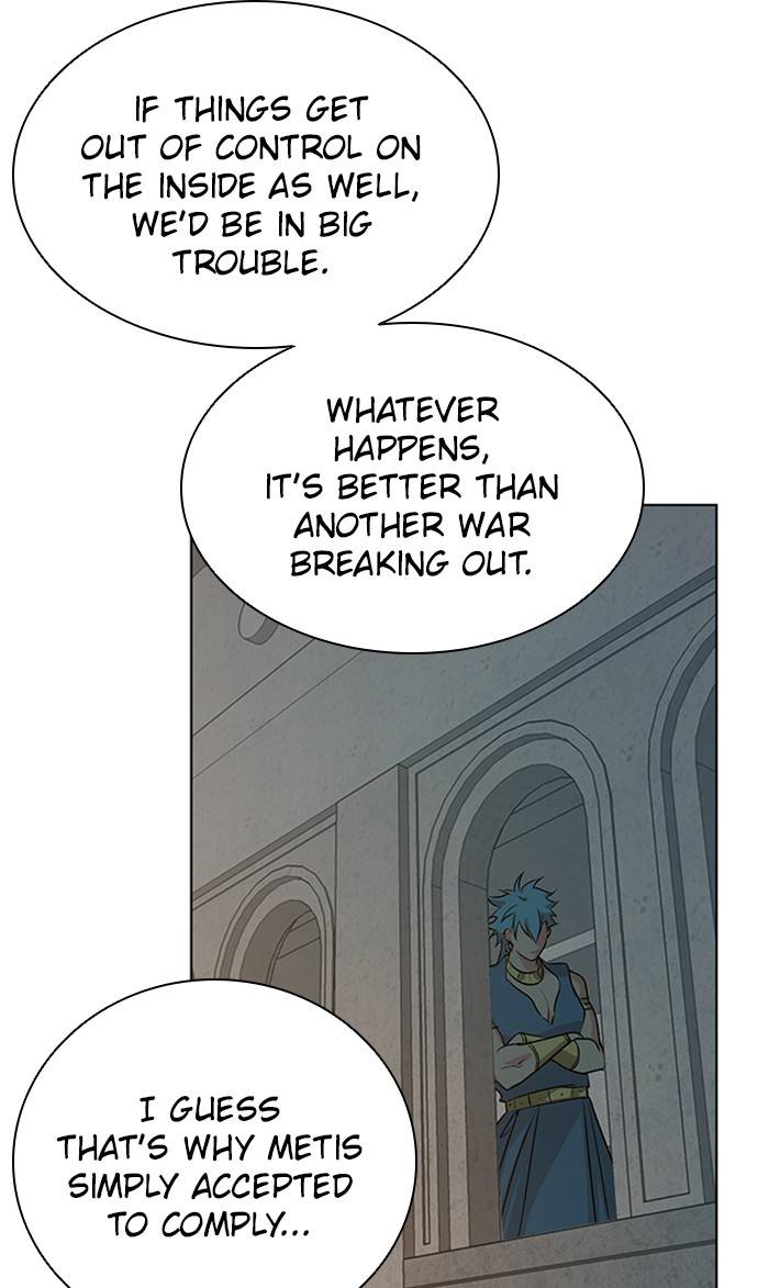 Athena Complex chapter 119 - page 23