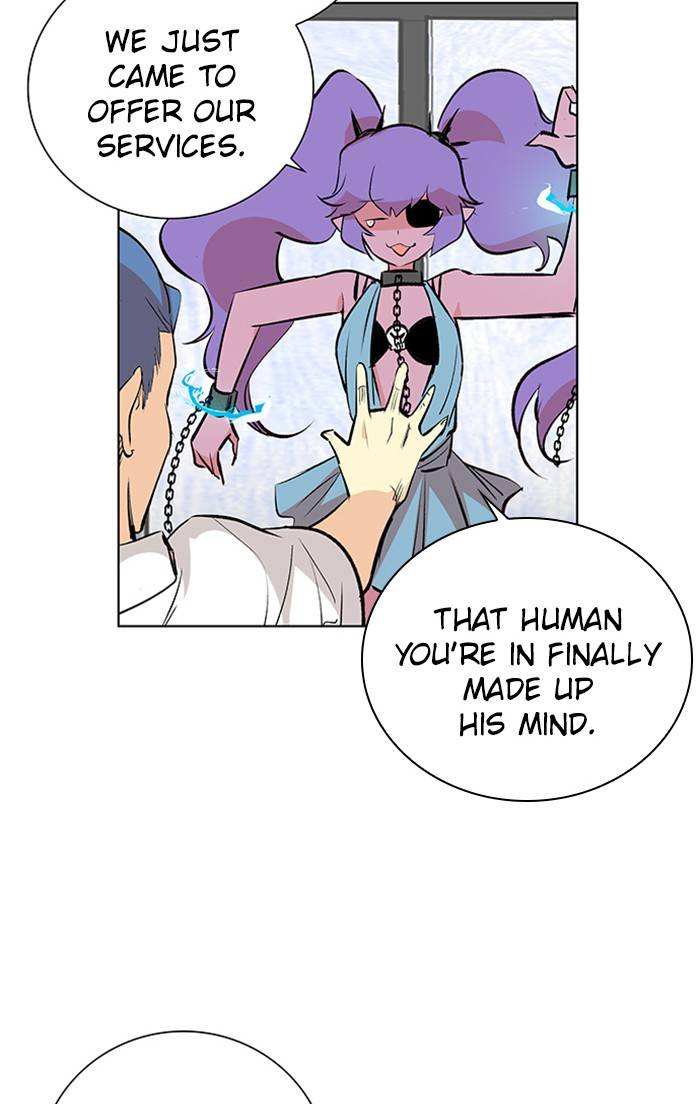 Athena Complex chapter 115 - page 40