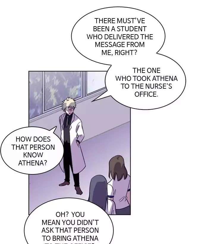 Athena Complex chapter 92 - page 70