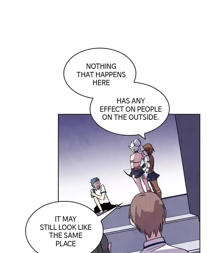 Athena Complex chapter 91 - page 44