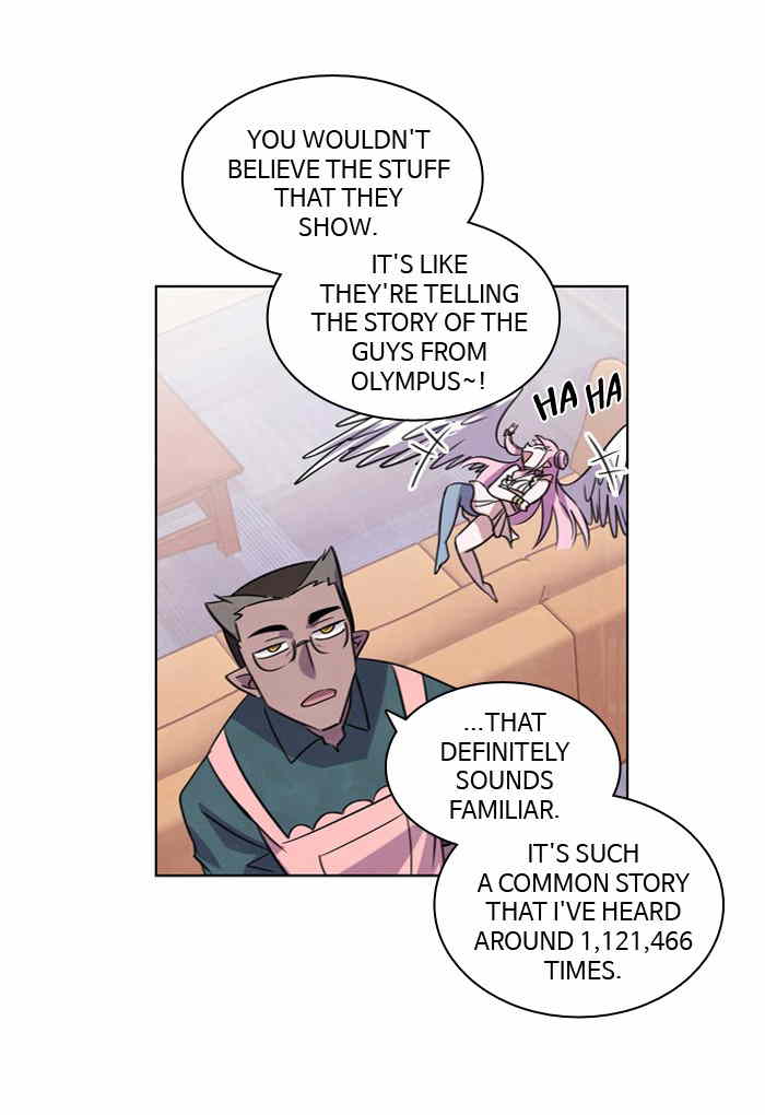 Athena Complex chapter 78 - page 13