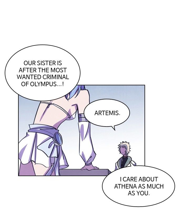 Athena Complex chapter 65 - page 57