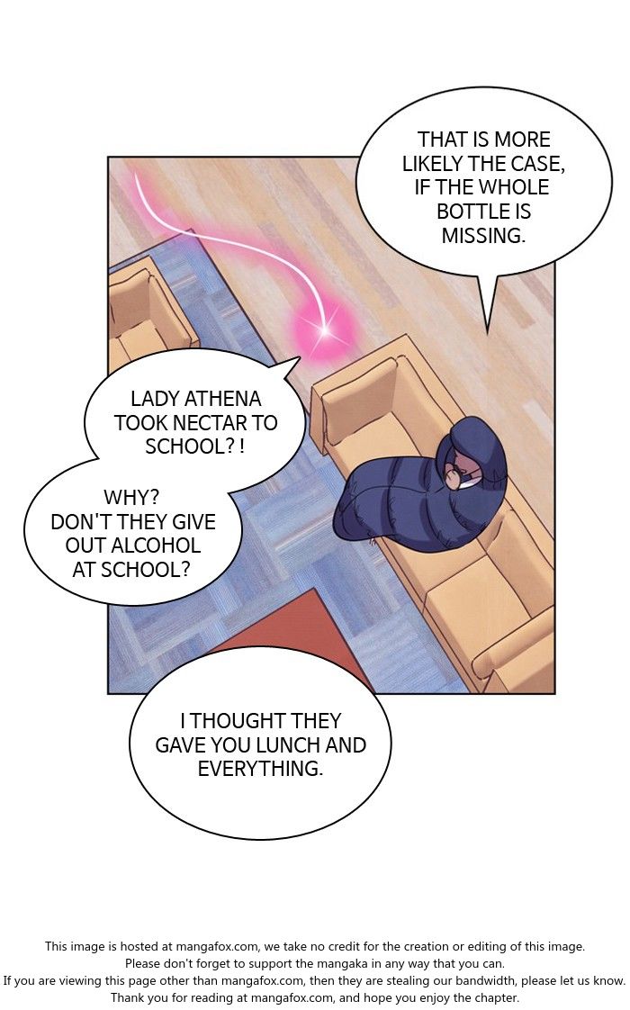 Athena Complex chapter 58 - page 26