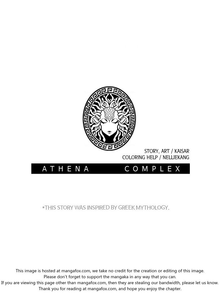 Athena Complex chapter 58 - page 85