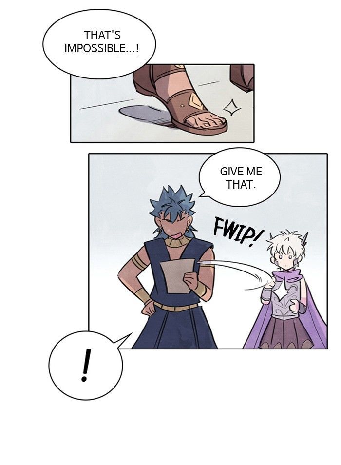 Athena Complex chapter 1 - page 20