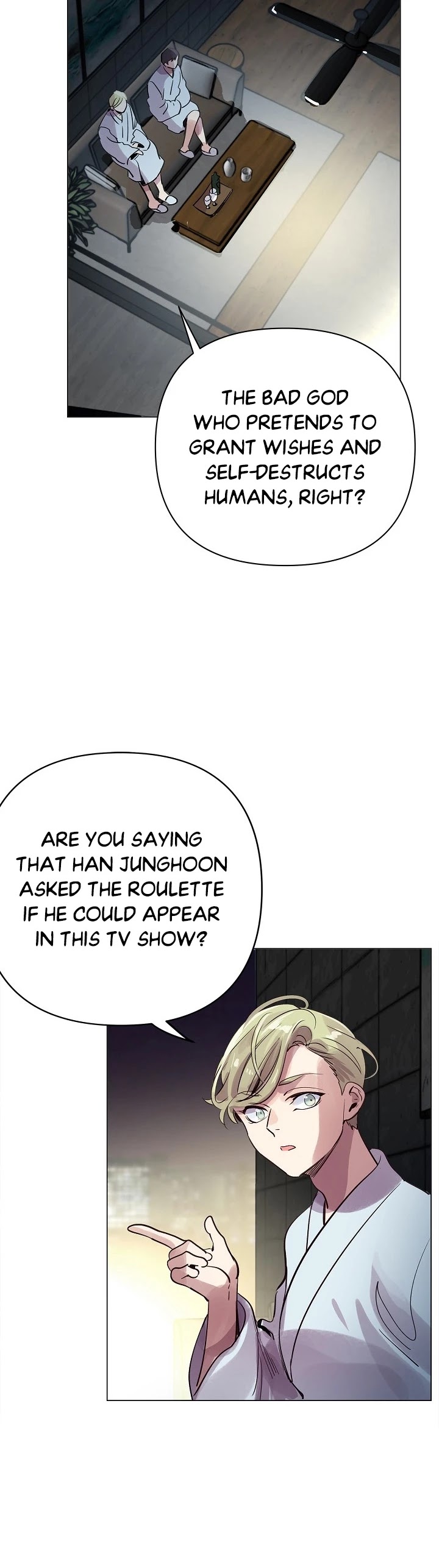 Time Roulette Chapter 61 - page 21