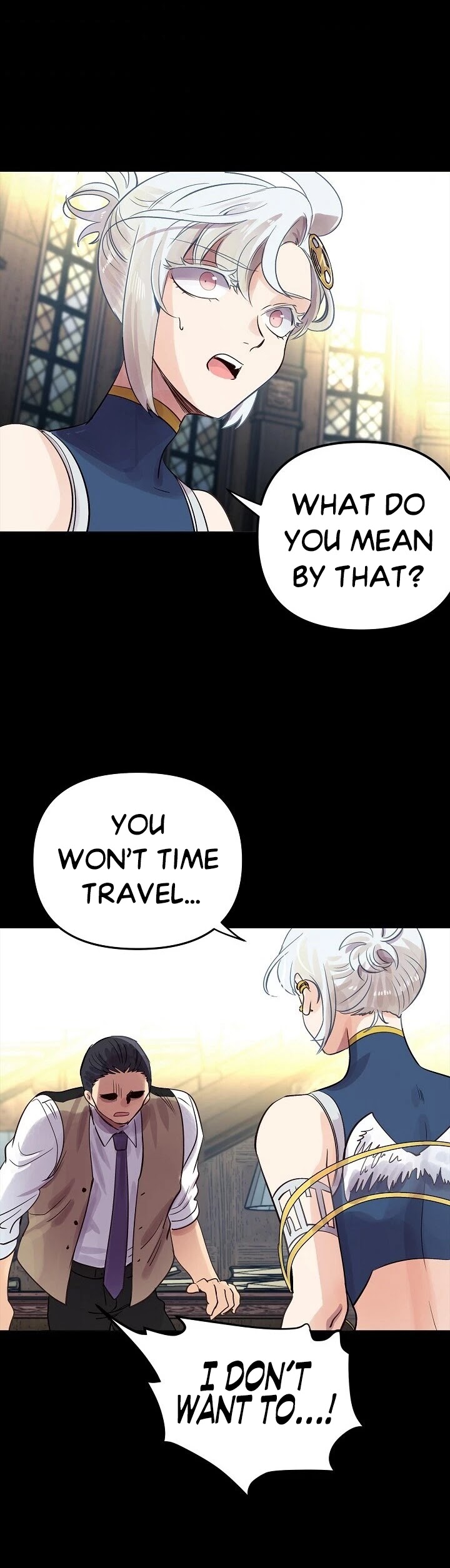 Time Roulette Chapter 51 - page 25