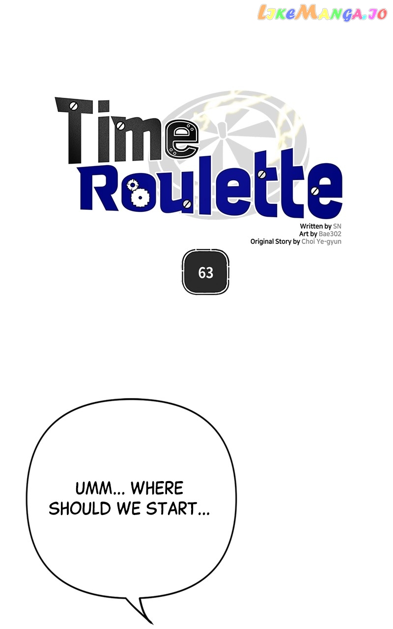 Time Roulette Chapter 63 - page 1