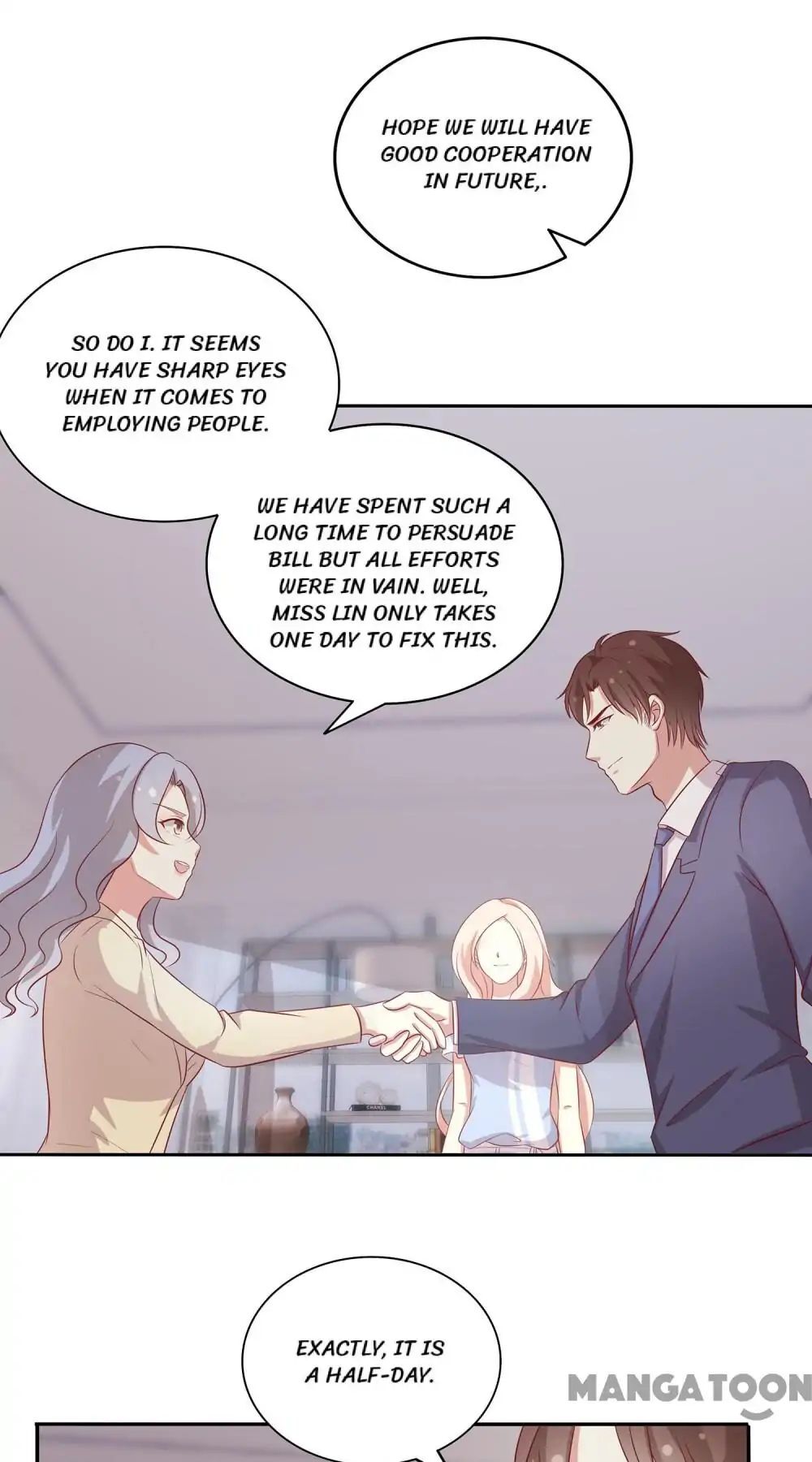 Romantic Relationship System Chapter 89 - page 18