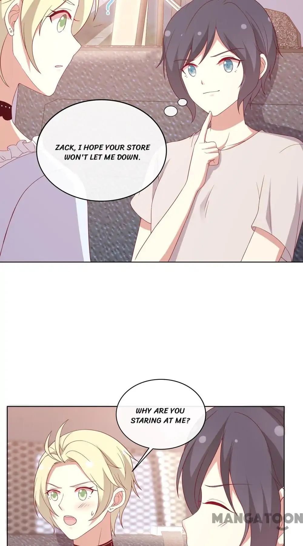 Romantic Relationship System Chapter 69 - page 19