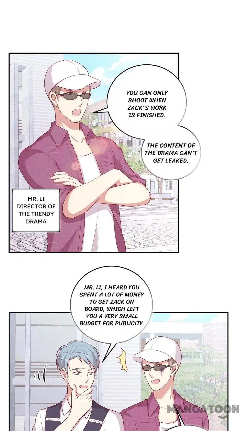 Romantic Relationship System Chapter 61 - page 7