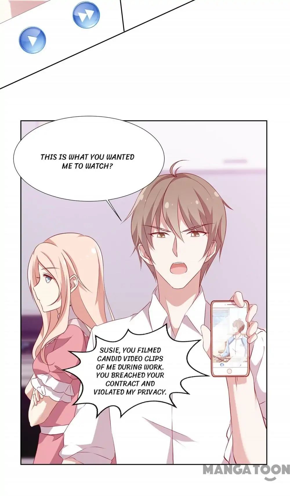 Romantic Relationship System Chapter 57 - page 23