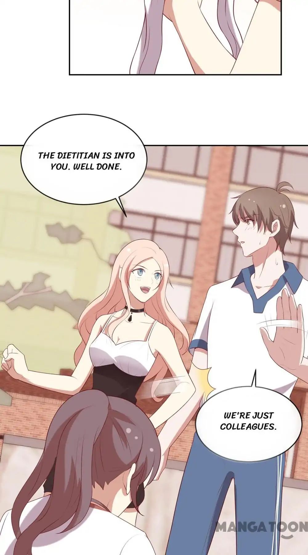 Romantic Relationship System Chapter 47 - page 22