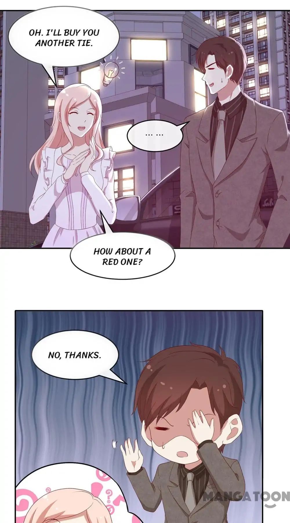 Romantic Relationship System Chapter 36 - page 4