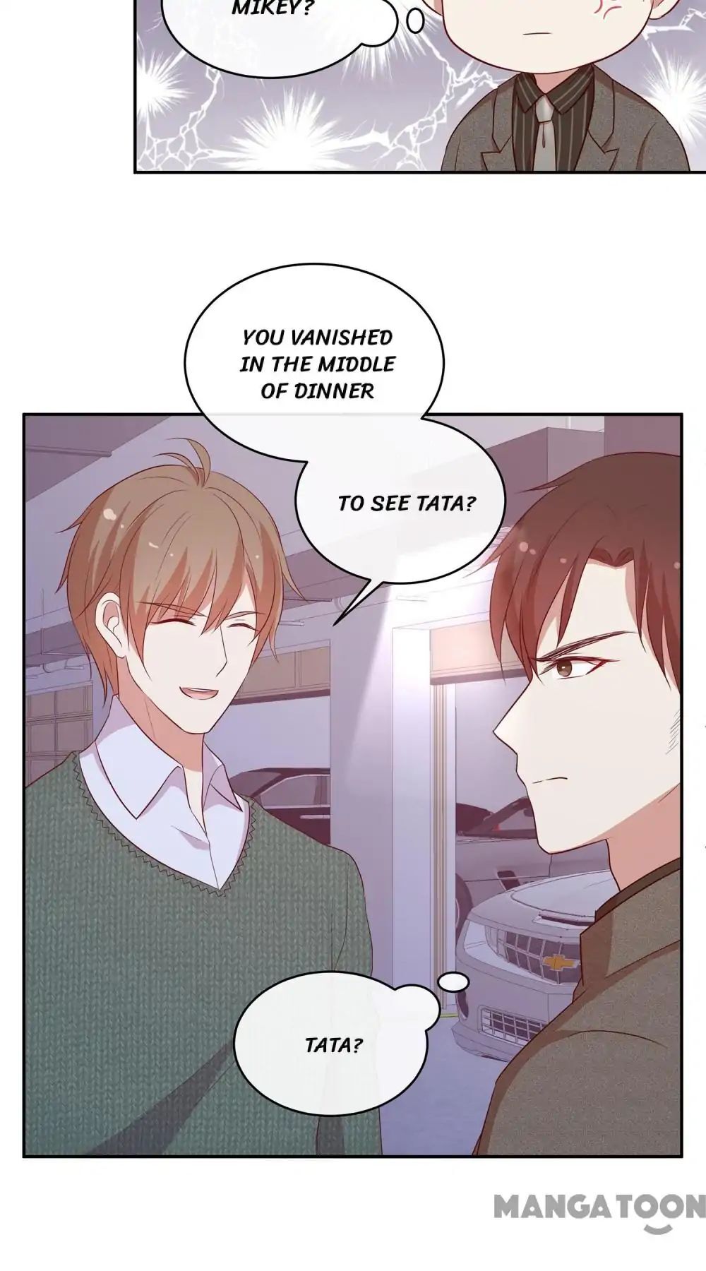 Romantic Relationship System Chapter 35 - page 14
