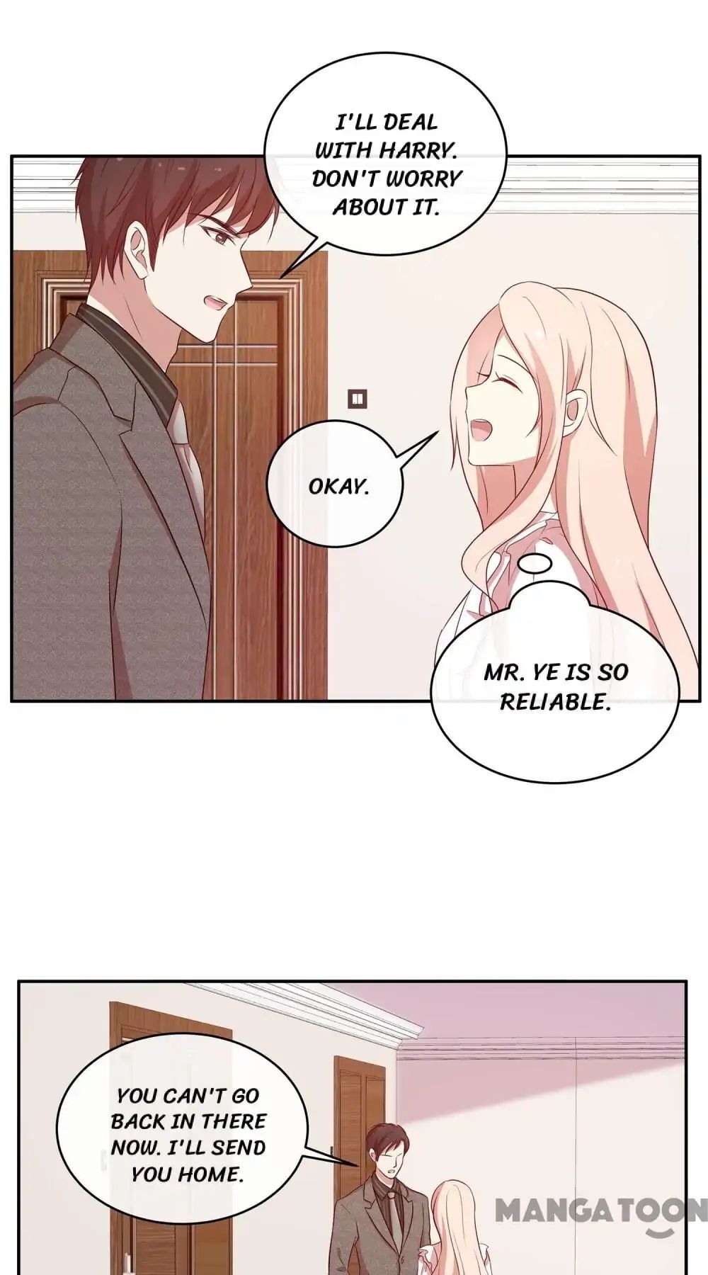 Romantic Relationship System Chapter 35 - page 4