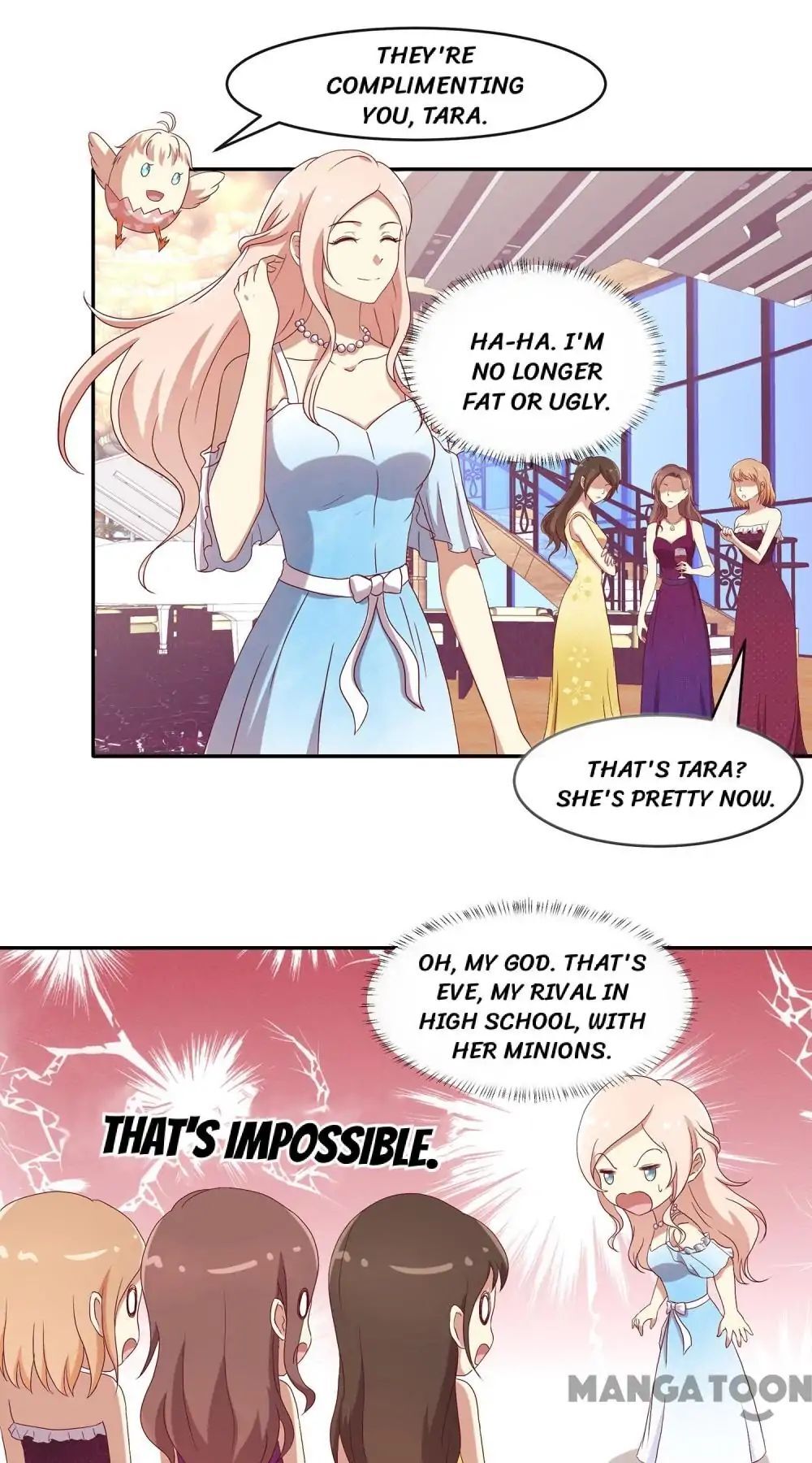 Romantic Relationship System Chapter 32 - page 8