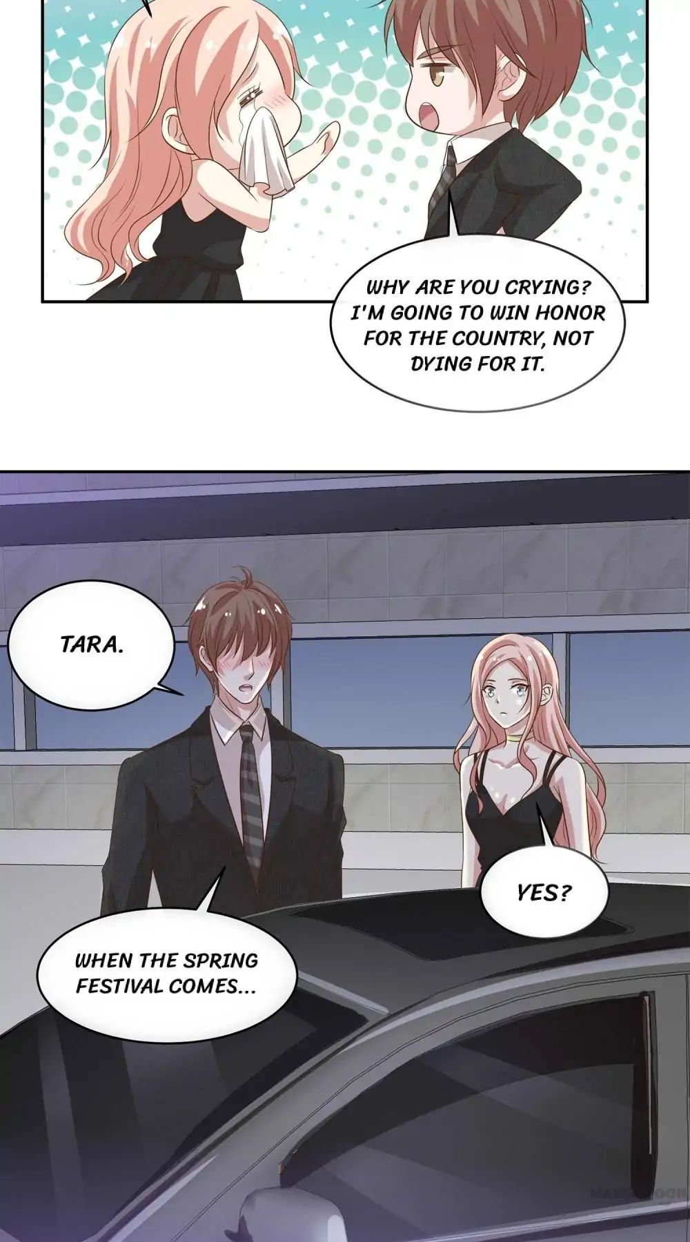 Romantic Relationship System Chapter 19 - page 12