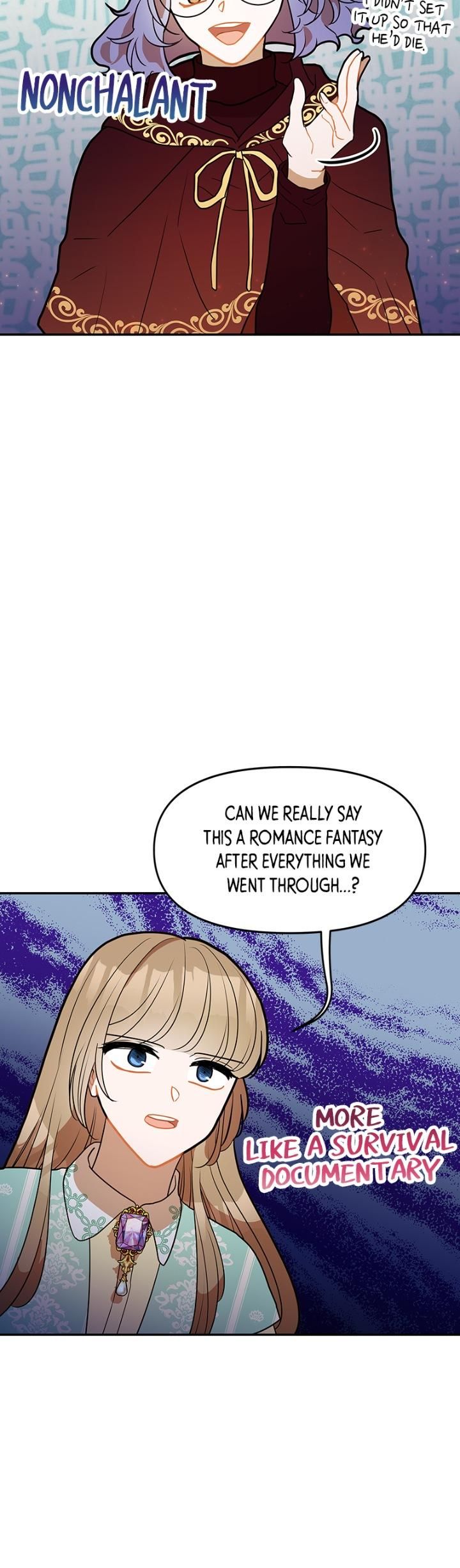 Romance Fantasy Comic Binge chapter 29 - page 10