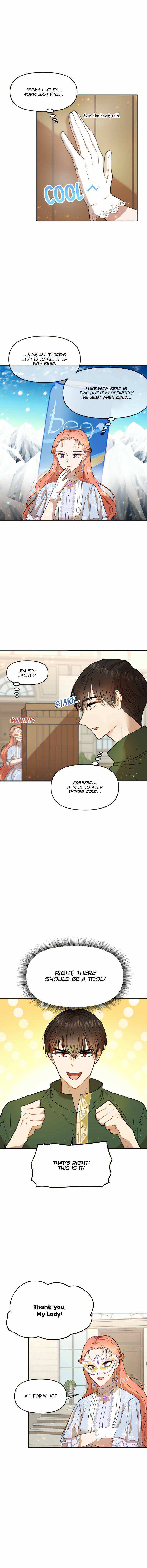 Romance Fantasy Comic Binge chapter 7 - page 10