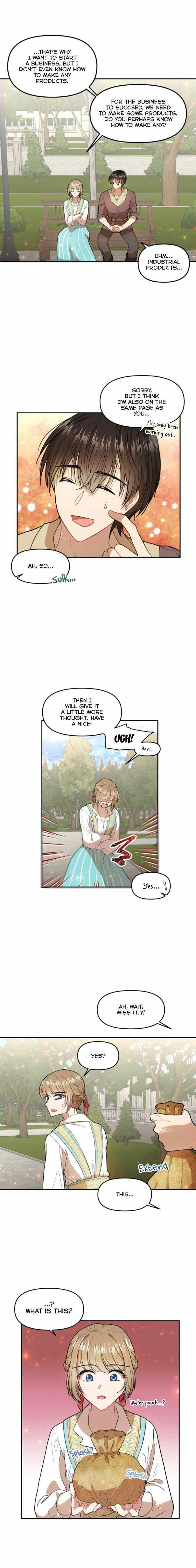 Romance Fantasy Comic Binge chapter 4 - page 7