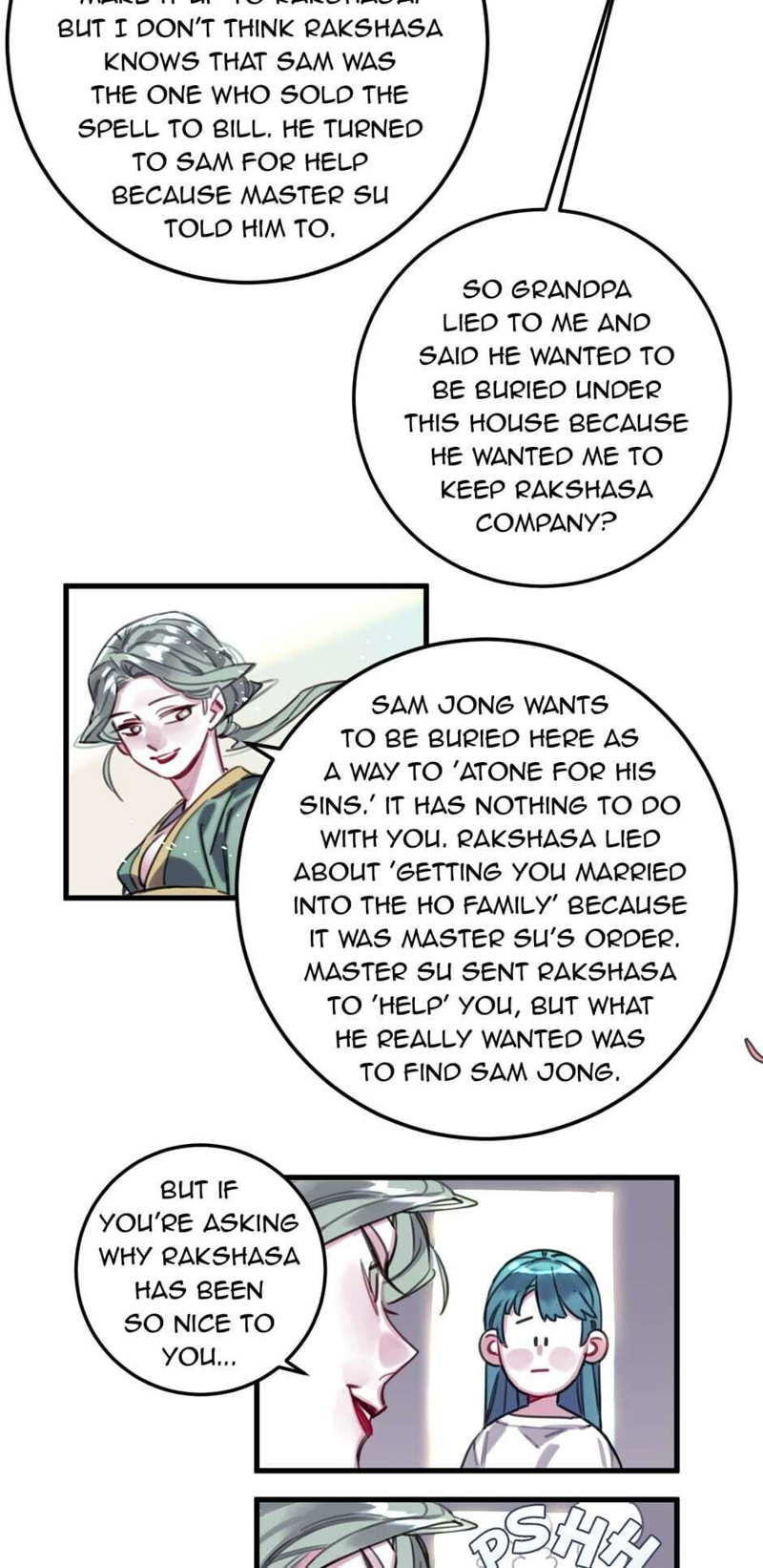 The Demon of The Mansion & Me Chapter 43 - page 31