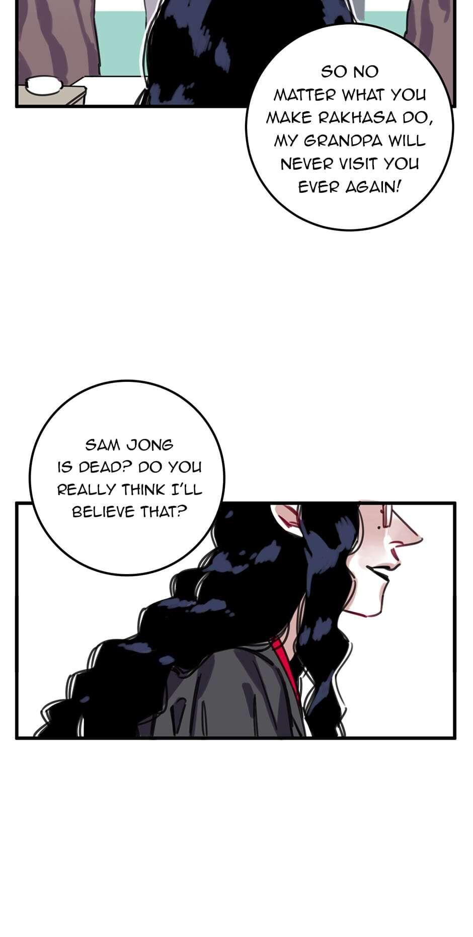 The Demon of The Mansion & Me Chapter 39 - page 8