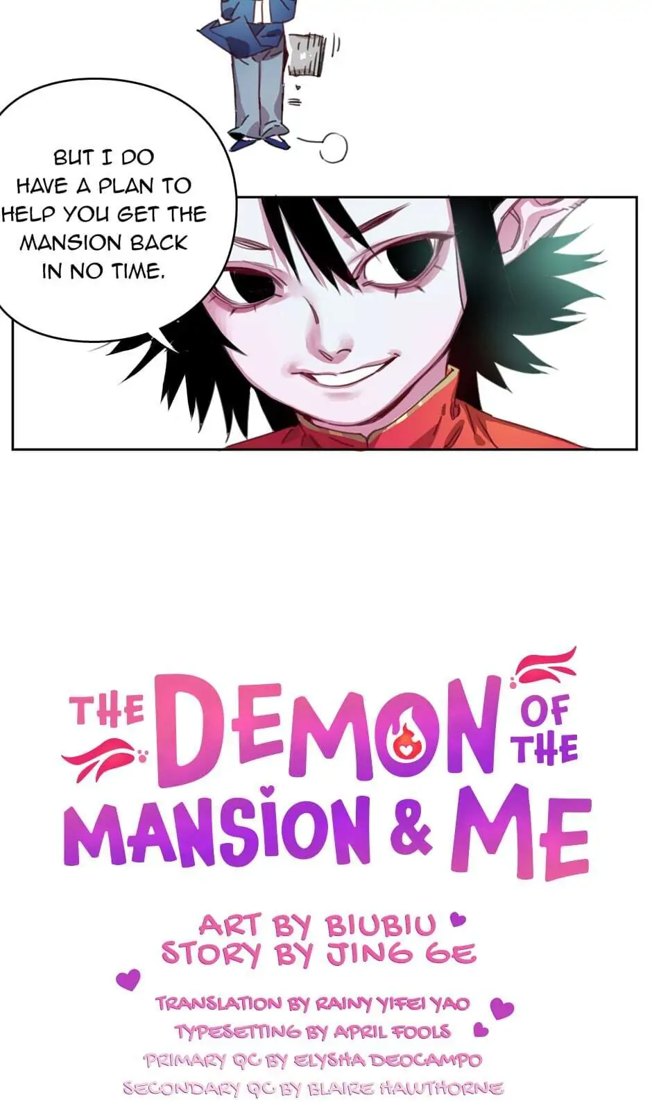 The Demon of The Mansion & Me Chapter 1 - page 20