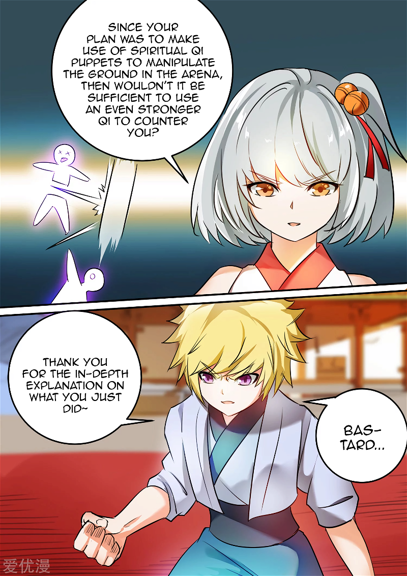 Ten Thousand Paths to Becoming a God Chapter 32 - page 4