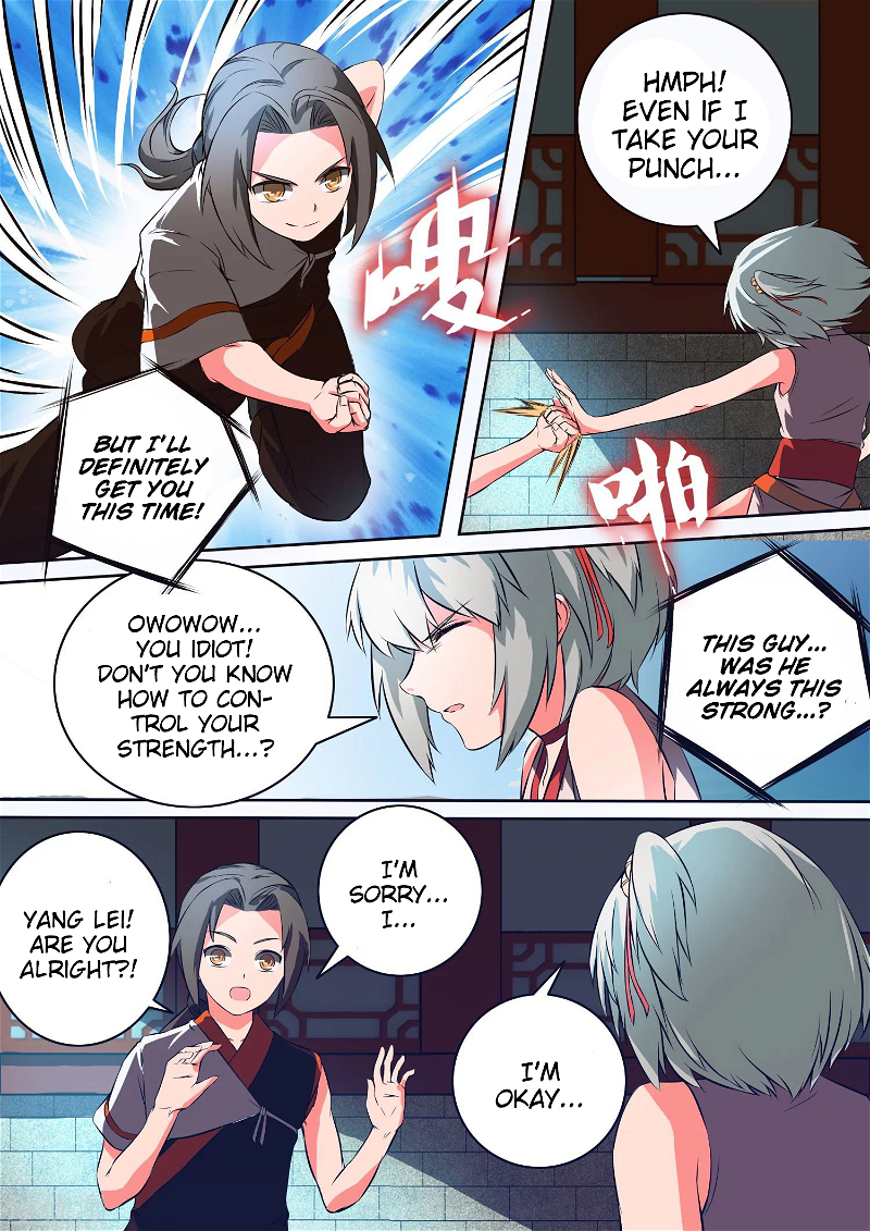 Ten Thousand Paths to Becoming a God Chapter 28 - page 9