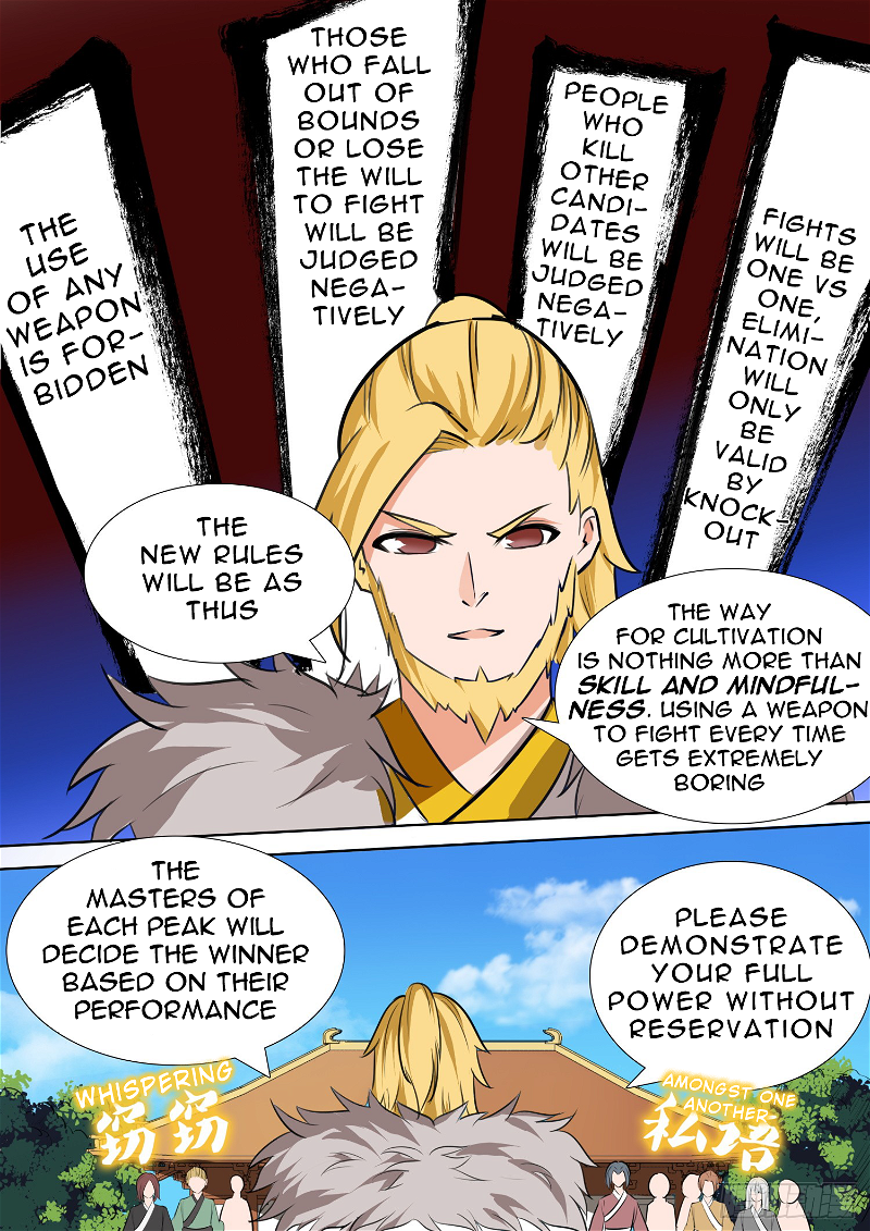 Ten Thousand Paths to Becoming a God Chapter 27 - page 9