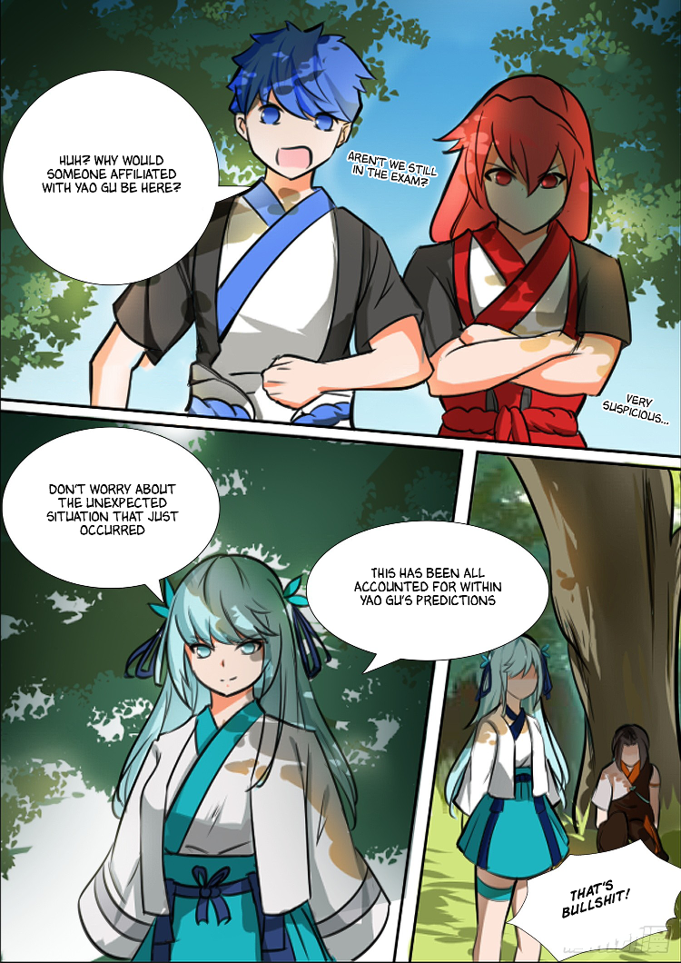 Ten Thousand Paths to Becoming a God Chapter 25 - page 7