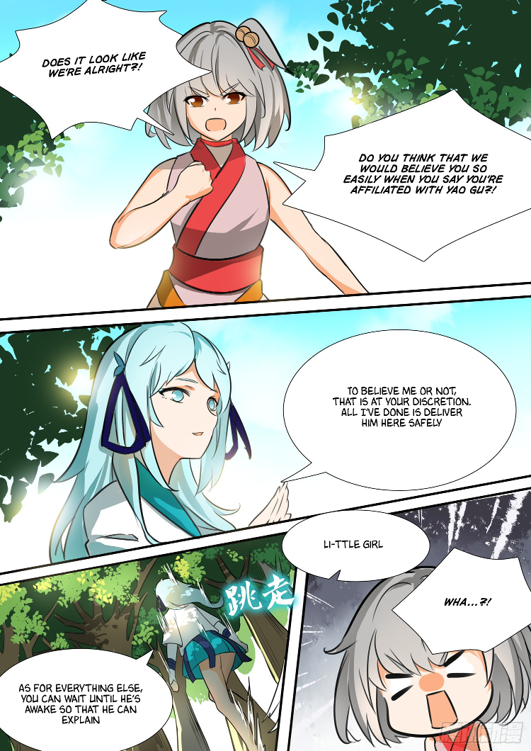 Ten Thousand Paths to Becoming a God Chapter 25 - page 8