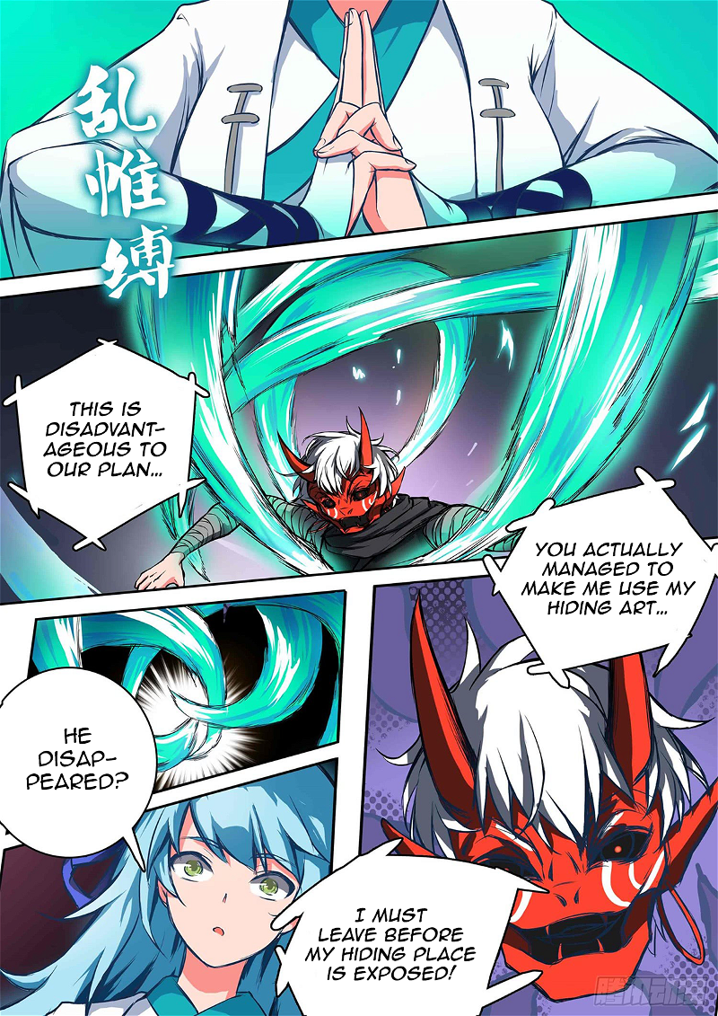 Ten Thousand Paths to Becoming a God Chapter 24 - page 4
