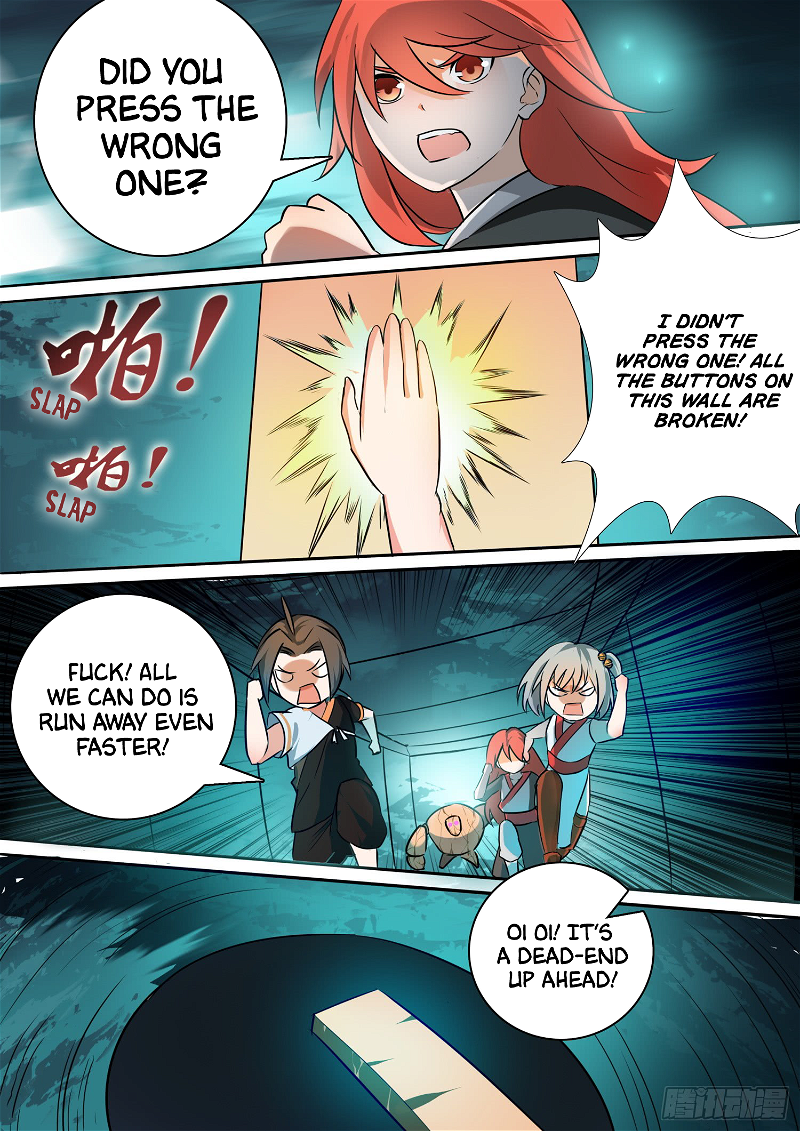 Ten Thousand Paths to Becoming a God Chapter 21 - page 10