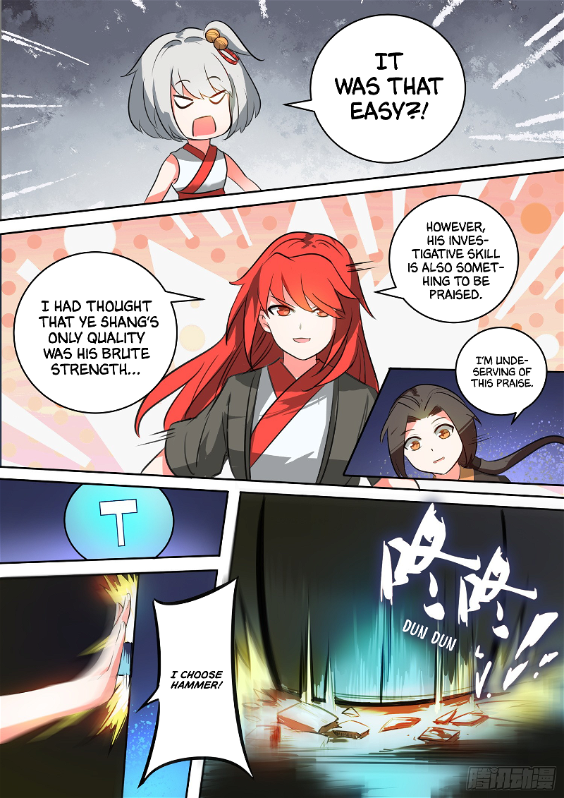 Ten Thousand Paths to Becoming a God Chapter 21 - page 8