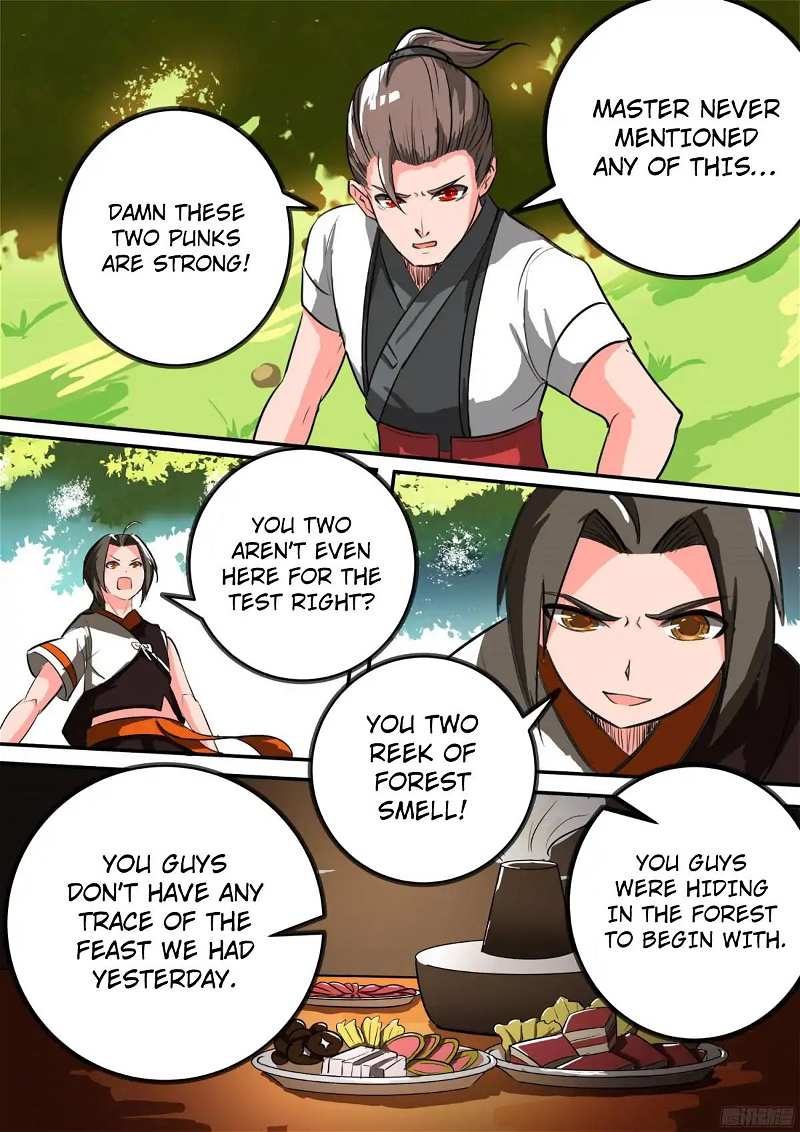 Ten Thousand Paths to Becoming a God Chapter 19 - page 4