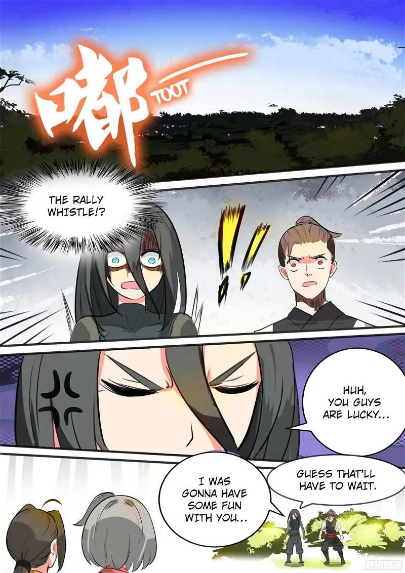 Ten Thousand Paths to Becoming a God Chapter 19 - page 7