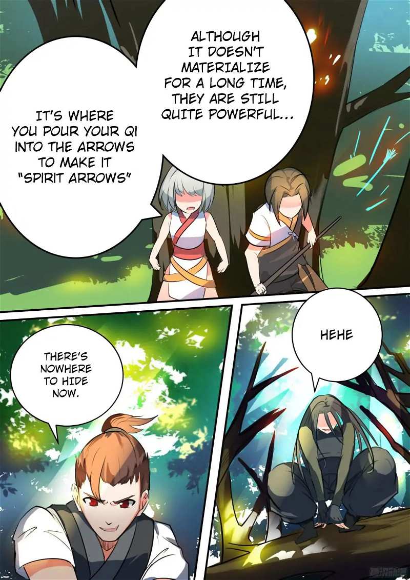 Ten Thousand Paths to Becoming a God Chapter 17 - page 9