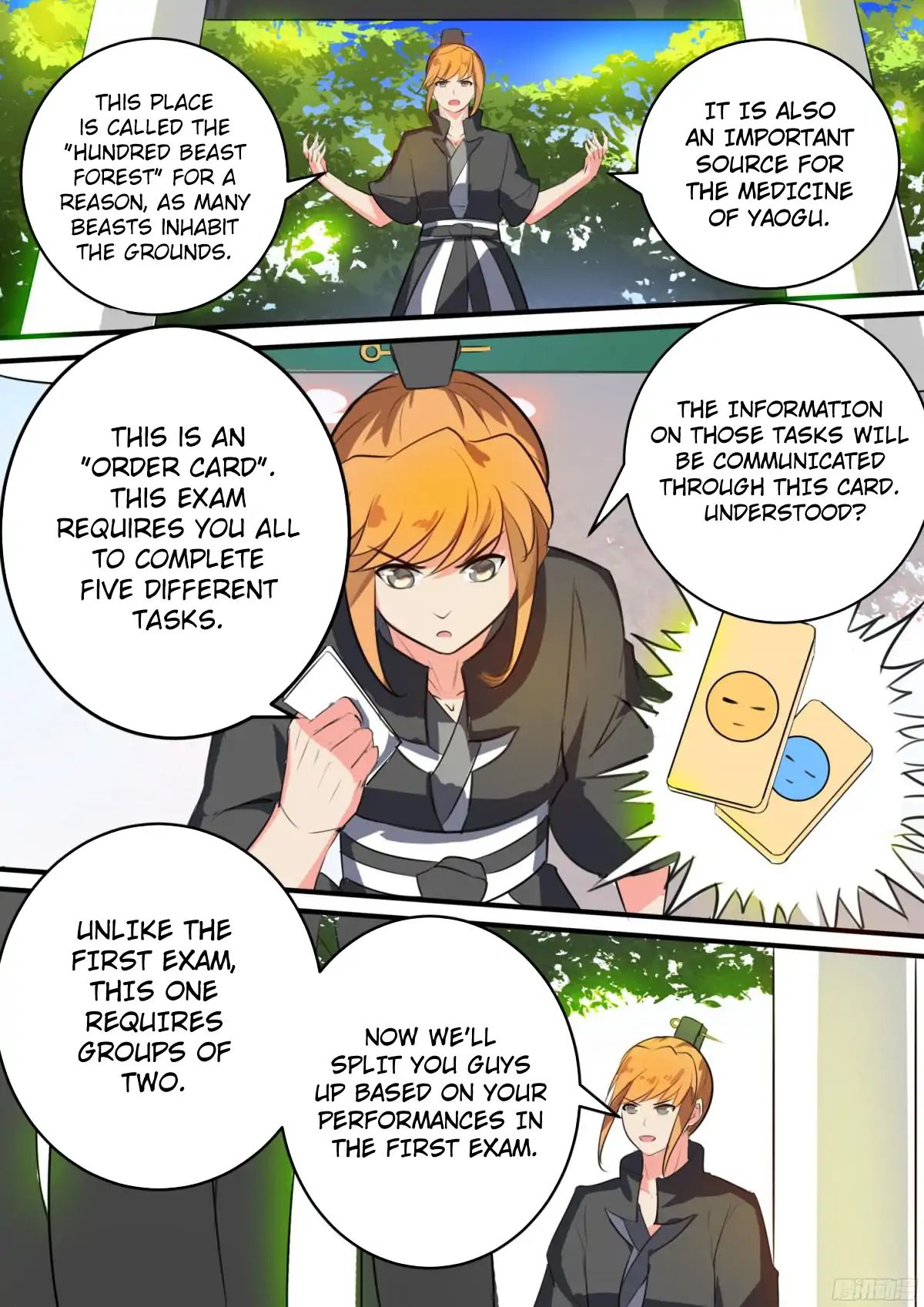 Ten Thousand Paths to Becoming a God Chapter 15 - page 2