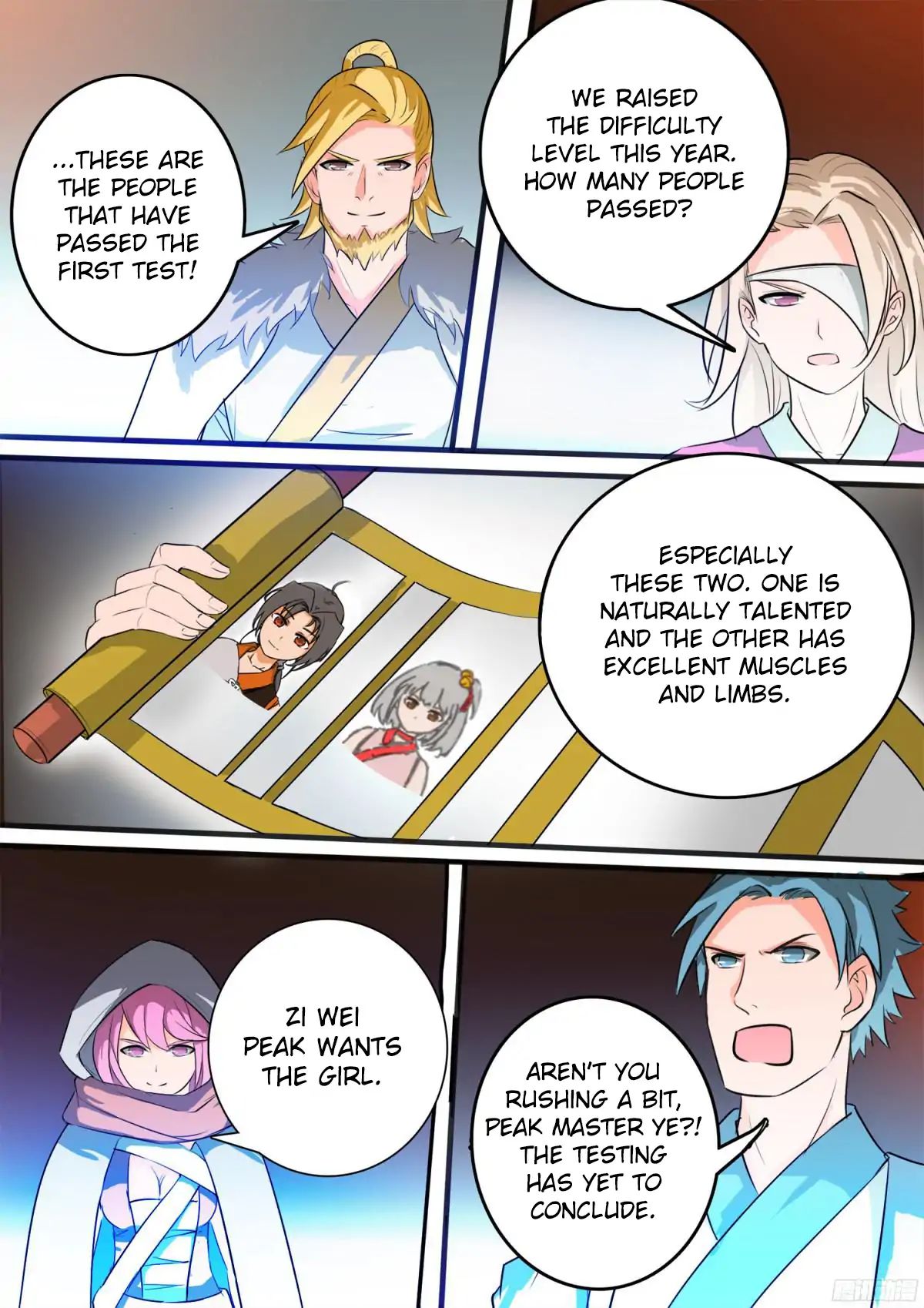Ten Thousand Paths to Becoming a God Chapter 14 - page 7