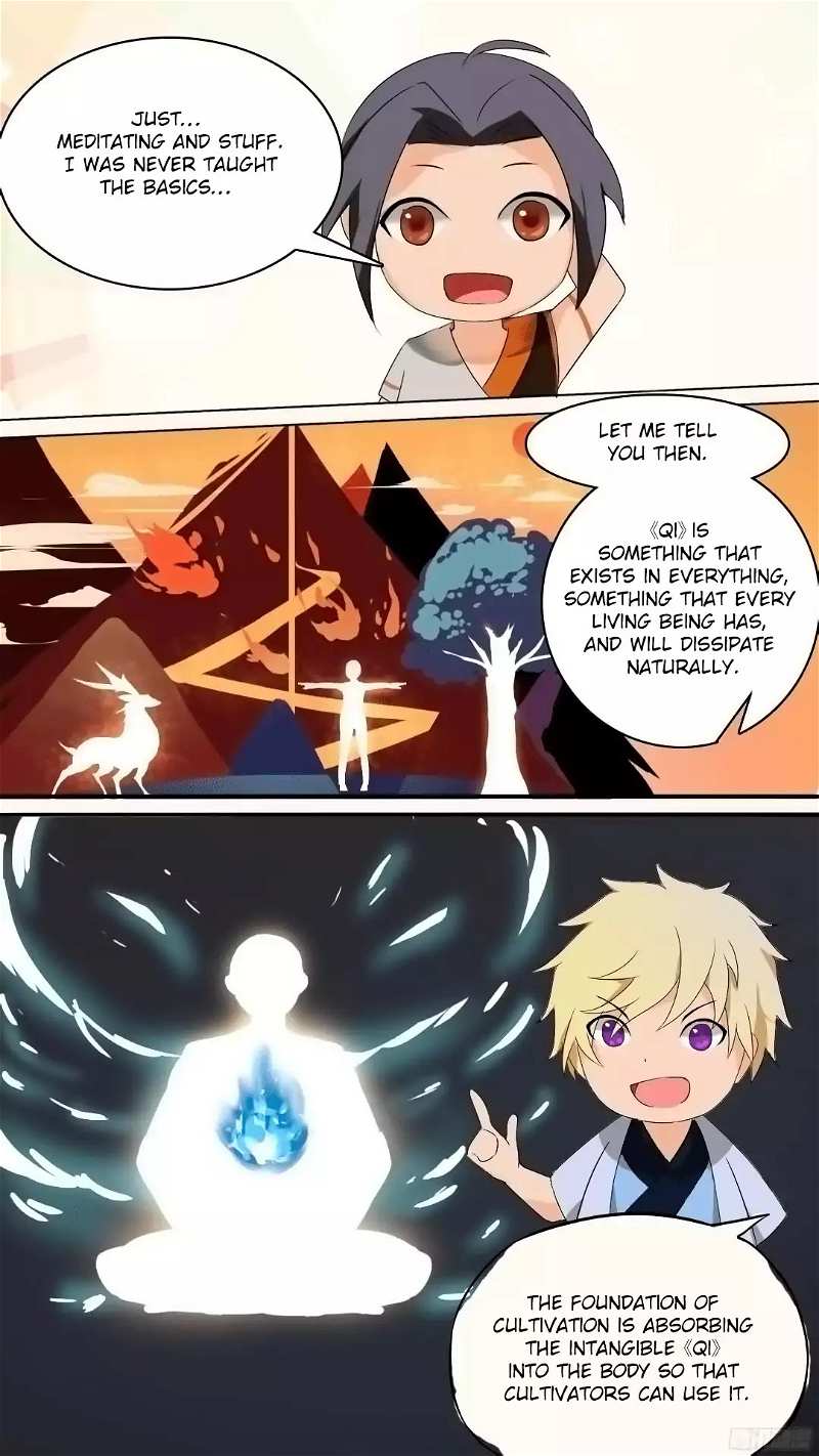 Ten Thousand Paths to Becoming a God Chapter 8 - page 4