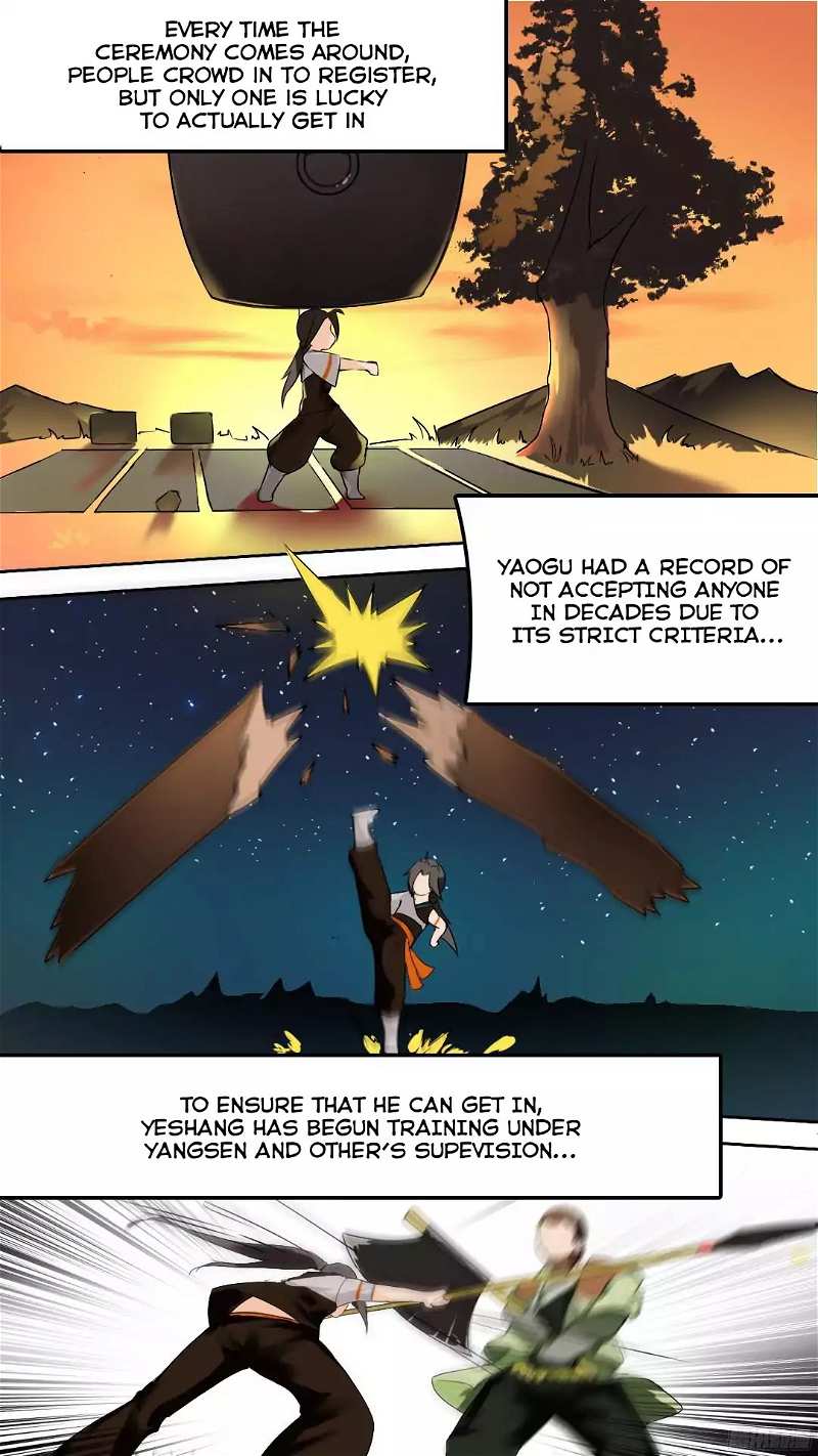 Ten Thousand Paths to Becoming a God Chapter 6 - page 2