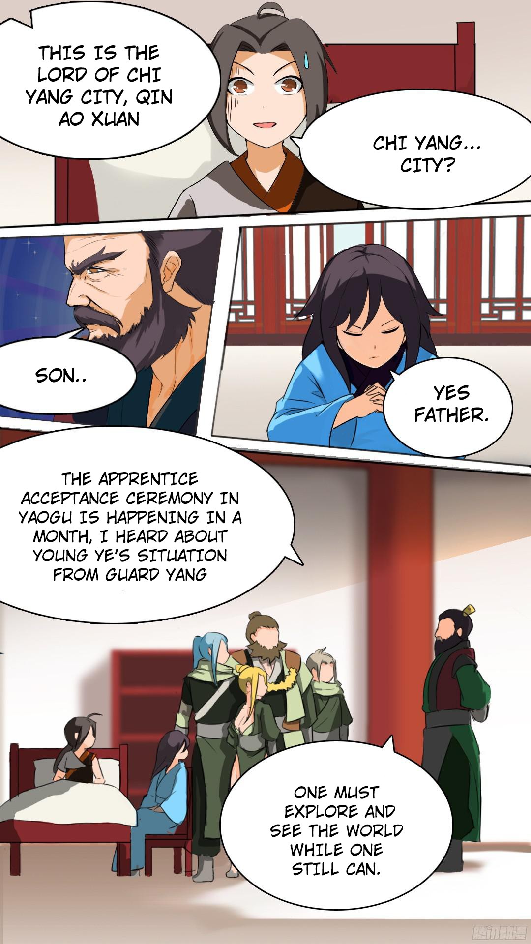 Ten Thousand Paths to Becoming a God Chapter 5 - page 14