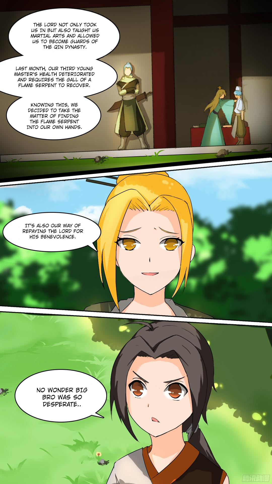 Ten Thousand Paths to Becoming a God Chapter 4 - page 13