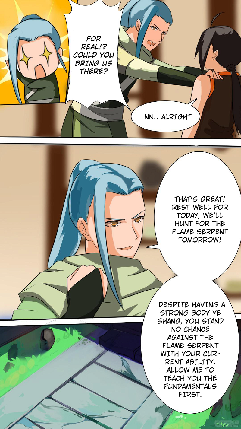 Ten Thousand Paths to Becoming a God Chapter 4 - page 7