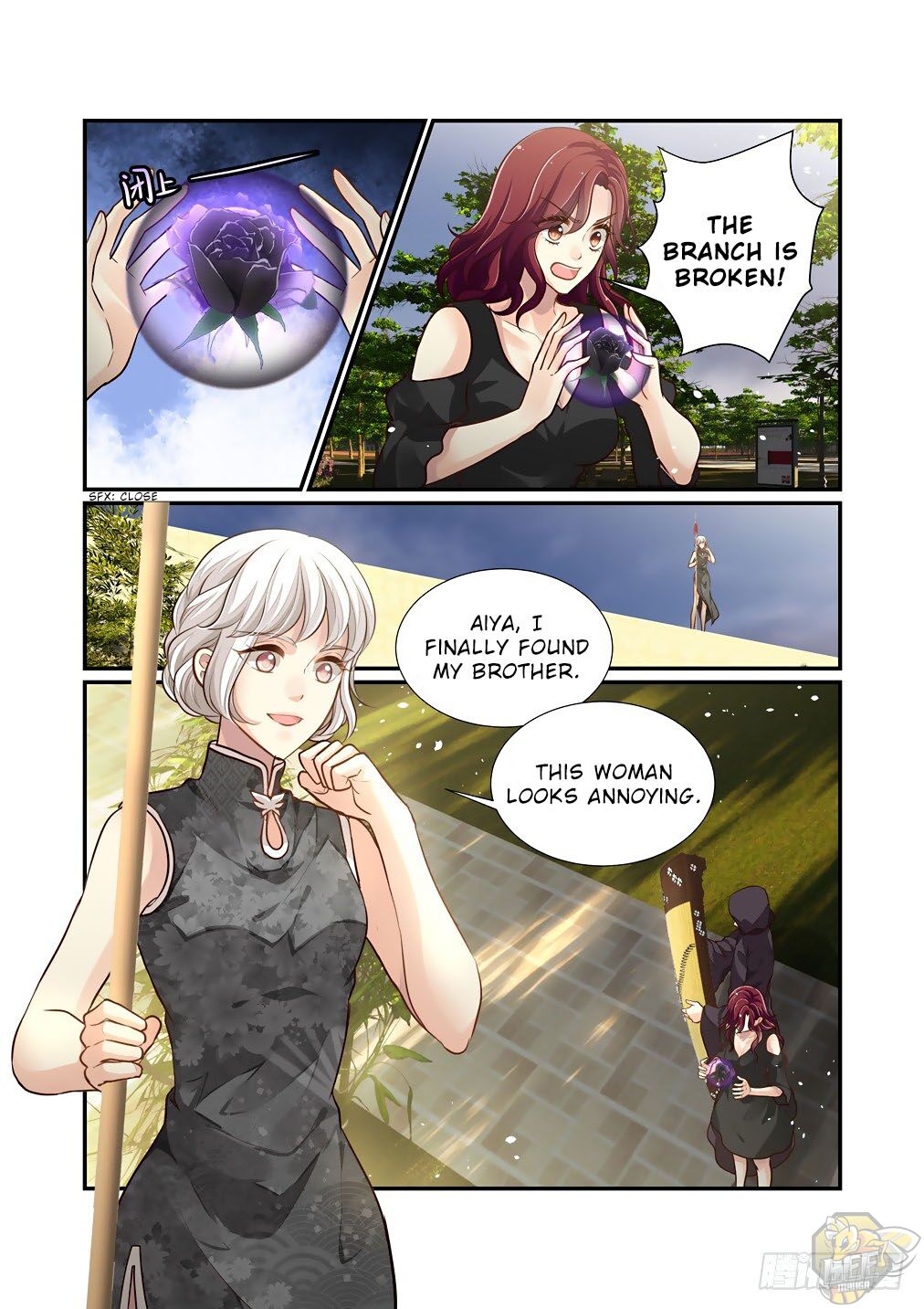 Bai Ze’s Bizarre Collection Chapter 90 - page 8