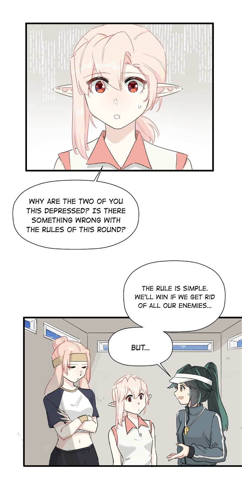 What Should I Do If I’ve Signed A Marriage Contract With The Elven Princess Chapter 132 - page 10