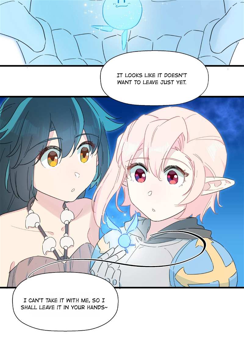 What Should I Do If I’ve Signed A Marriage Contract With The Elven Princess Chapter 112 - page 11