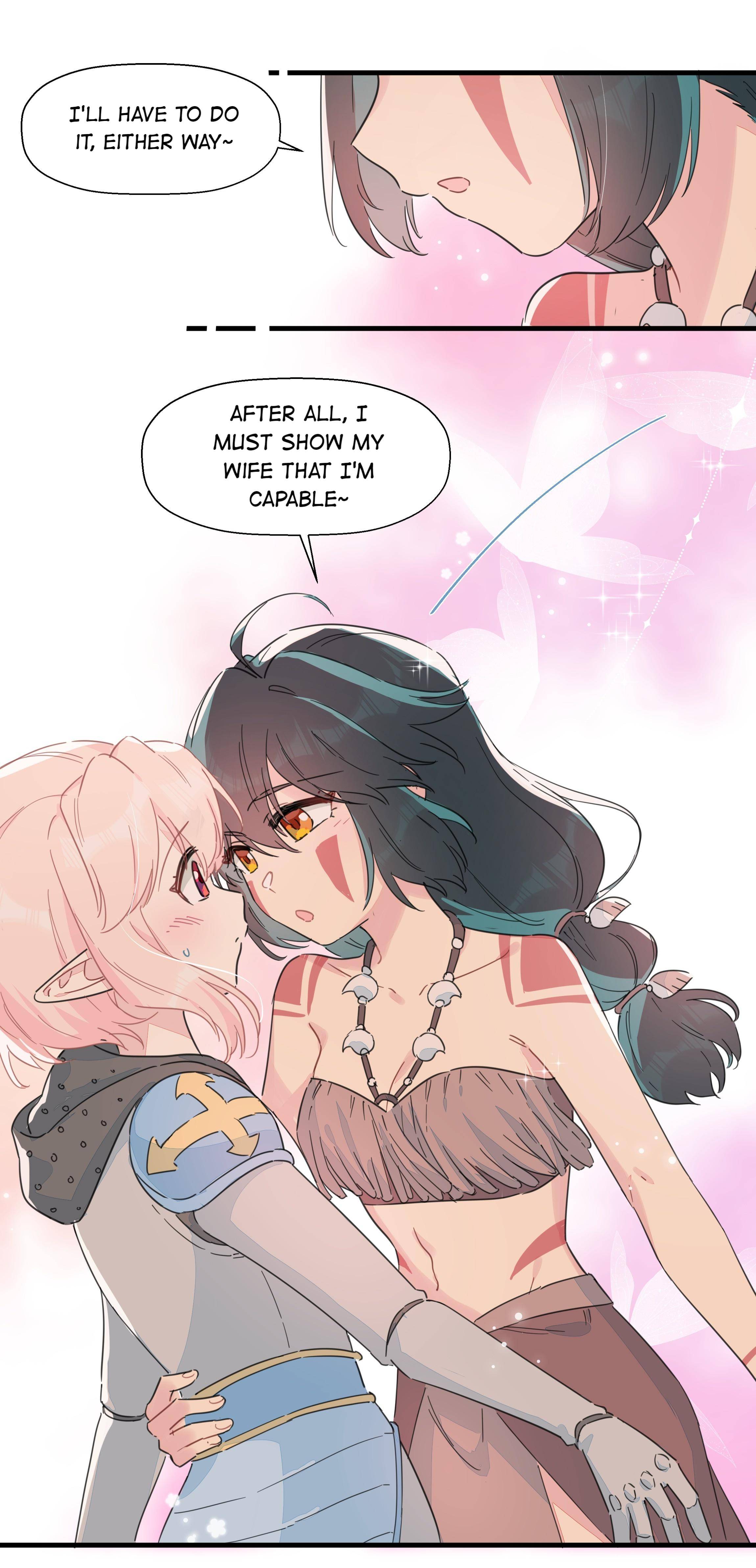 What Should I Do If I’ve Signed A Marriage Contract With The Elven Princess Chapter 98 - page 20